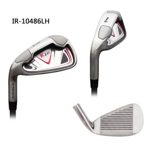 2020 high Quality OEM Plating Stainless Steel Milled Face Casting left hand Golf iron Club Heads