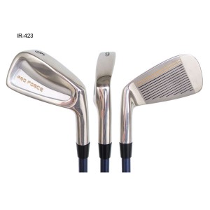 China hot selling casting Stainless steel 431 right hand blank blade golf club iron heads sets for beginners