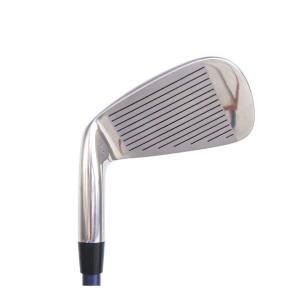 China factory Precision stainless steel casting Customized Silver face CNC milling golf iron heads