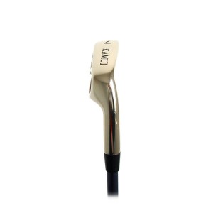 wholesale high performance Japanese quality length classical blade golf casting iron head with gold PVD