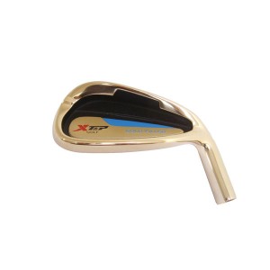 Factory wholesale golf club iron logo right handed weight adjustable steel casting iron head