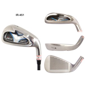 Factory OEM custom produces weight golf iron high-quality stainless steel golf iron head for male intermediate players