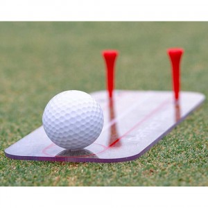 Golf Putter Exercise Adjustment, Practice Small Mirror