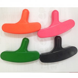 Original factory production OEM rubber golf putter head or golf putter club