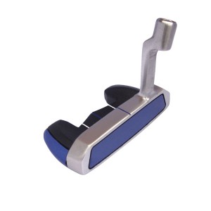 OEM/ODM casting stainless steel left hand colorful Golf mallet Putters head only