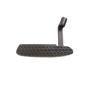 Factory fabrication casting stainless steel high quality CNC milling man golf blade putter with black PVD