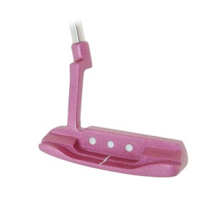 Brand custom novelty casting women ladies 48inch golf blade putter club head