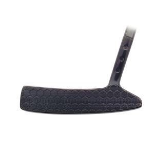 oem carbon fiber black cnc milled casting blade mini putter golf club heads