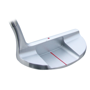 Custom Wholesale OEM stainless steel cnc milled face casting round mallet putter golf club heads