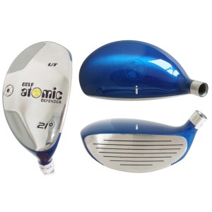 China supplier custom logo blue forged hybrid golf clubs golf utility head