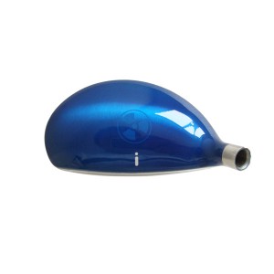 China supplier custom logo blue forged hybrid golf clubs golf utility head