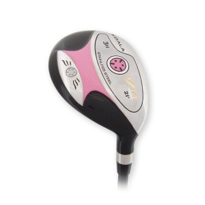 High-end Customized Forged pink lady women Hybrid Wood Outdoor Golf Clubs Driver Head