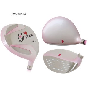 Manufacturers directly supply forged Stainless steel Japanese quality women golf fairway wood club head