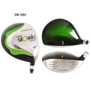 China factory supplier Manufacturers OEM LOGO forged Stainless Steel Golf Club fairway wood