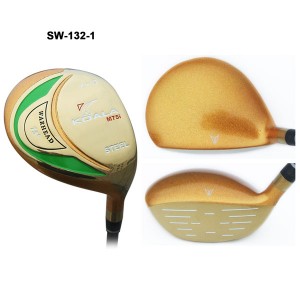 Competitive Customized Men and Women Strong Golf Fairway Wood Proper Golf Club Fairway hybrids  woods