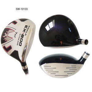 Custom LOGO Golf Woods 3 unique golf clubs cheap fairway woods for right handed