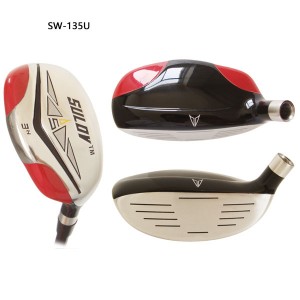 Japanese quality High quality stainless OEM Hybrid golf club heads forged custom golf utility clubs