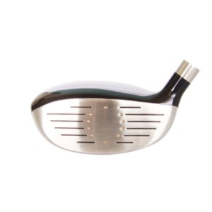 OEM logo popular square design higher MOI forged Stainless steel golf fairway wood club heads sets