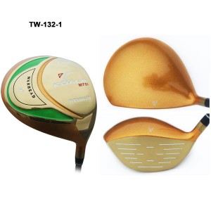 Customized brand logo Titanium right handed club regular flex golf club 460 cc golf driver head