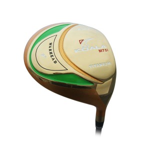 Customized brand logo Titanium right handed club regular flex golf club 460 cc golf driver head