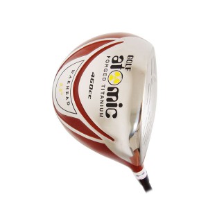 2020 China Factory Made Driver Club Type, Men PU Leather Grip Golf Driver Heads