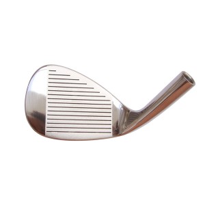 The factory custom casting Stainless steel Mirror polishing Groove computer engraving USGA standard Golf wedge heads