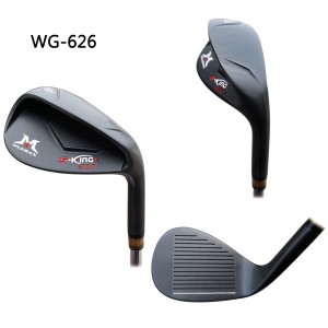 OEM/ODM casting 431 Stainless steel widen bottom golf club wedges head set with PVD plating suitable for beginners