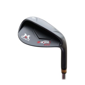 OEM/ODM casting 431 Stainless steel widen bottom golf club wedges head set with PVD plating suitable for beginners