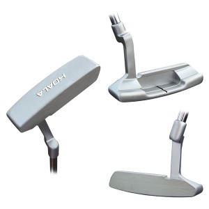 China supplier custom logo low price OEM/ODM casting zinc alloy golf blade putter head clubs