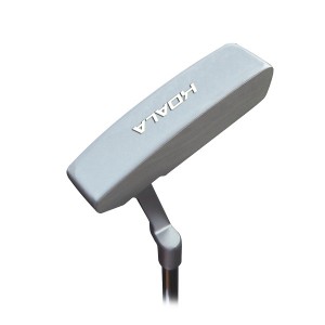 China supplier custom logo low price OEM/ODM casting zinc alloy golf blade putter head clubs