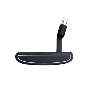 Manufacturer Factory high quality black painting zinc Golf Clubs golf mallet putter for adult