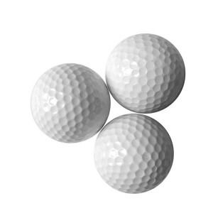 High quality brand customers own logo printed golf balls