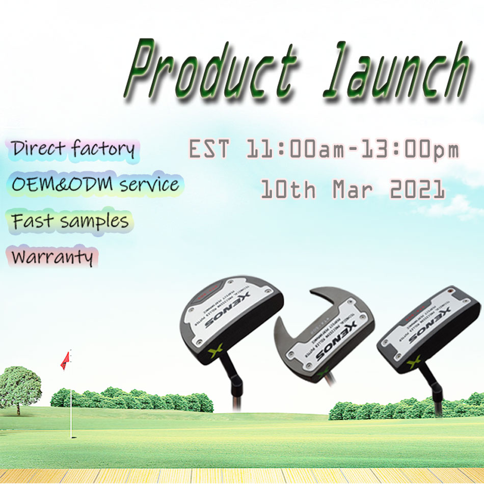 26 Years Golf club Manufacturer Products Launch