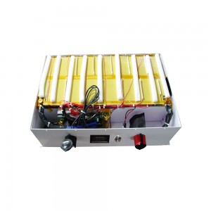Graphene Super Capacitor 1500f Batérie na ukladanie solárnej energie 48V 1050Wh