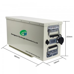 Superkondentsadorea 48V 1300Wh Ultrakondentsadorea Bateria