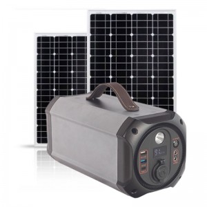 110V 220V Lithium Ion Battery Off Grid Portable Solar Power Generator 1000W 1500W 2000W 300W Portable Fais Fab Chaw nres tsheb