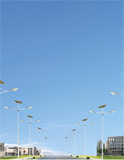 Соларна улична лампа