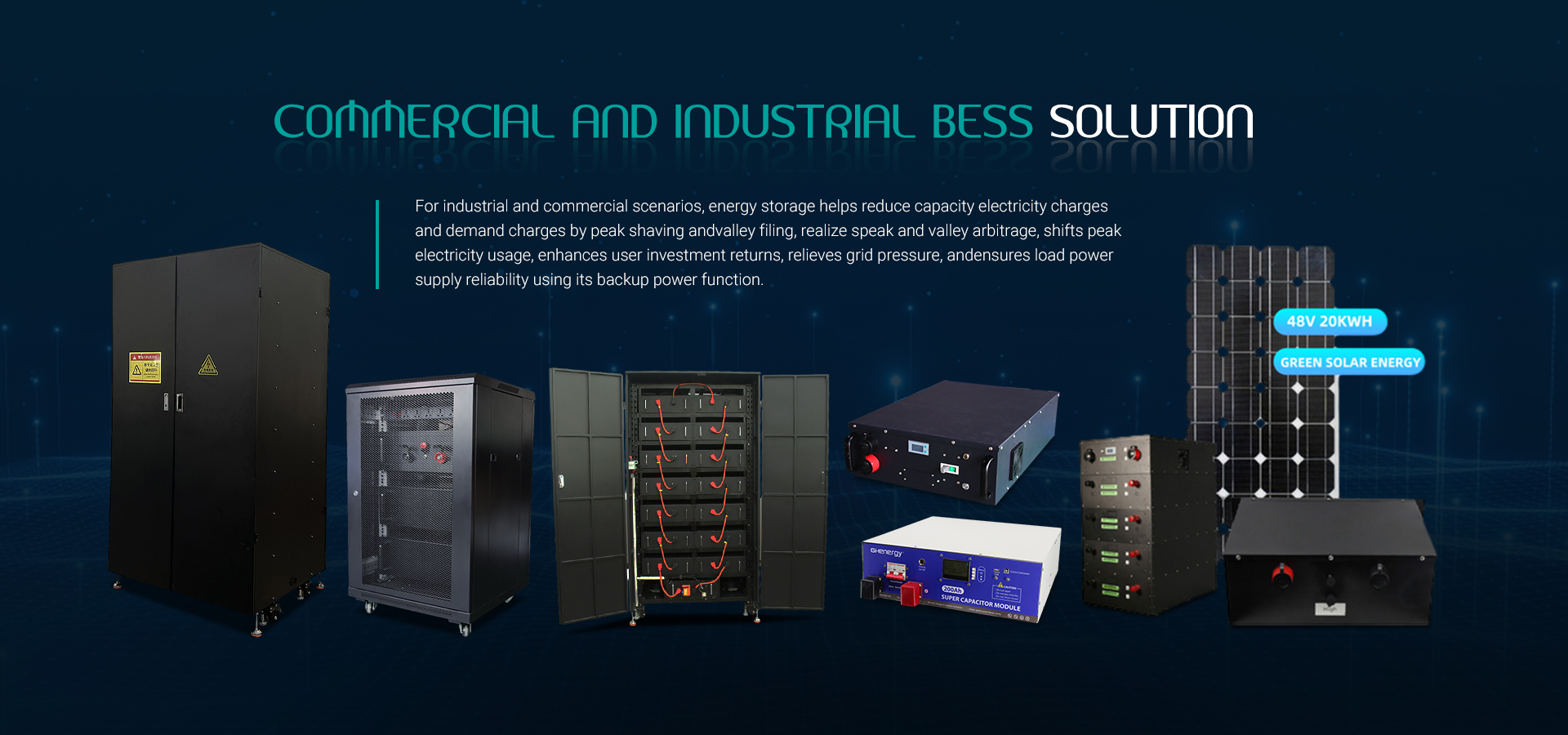 COMMERCIAL AND INDUSTRIAL BESS SOU UTION 