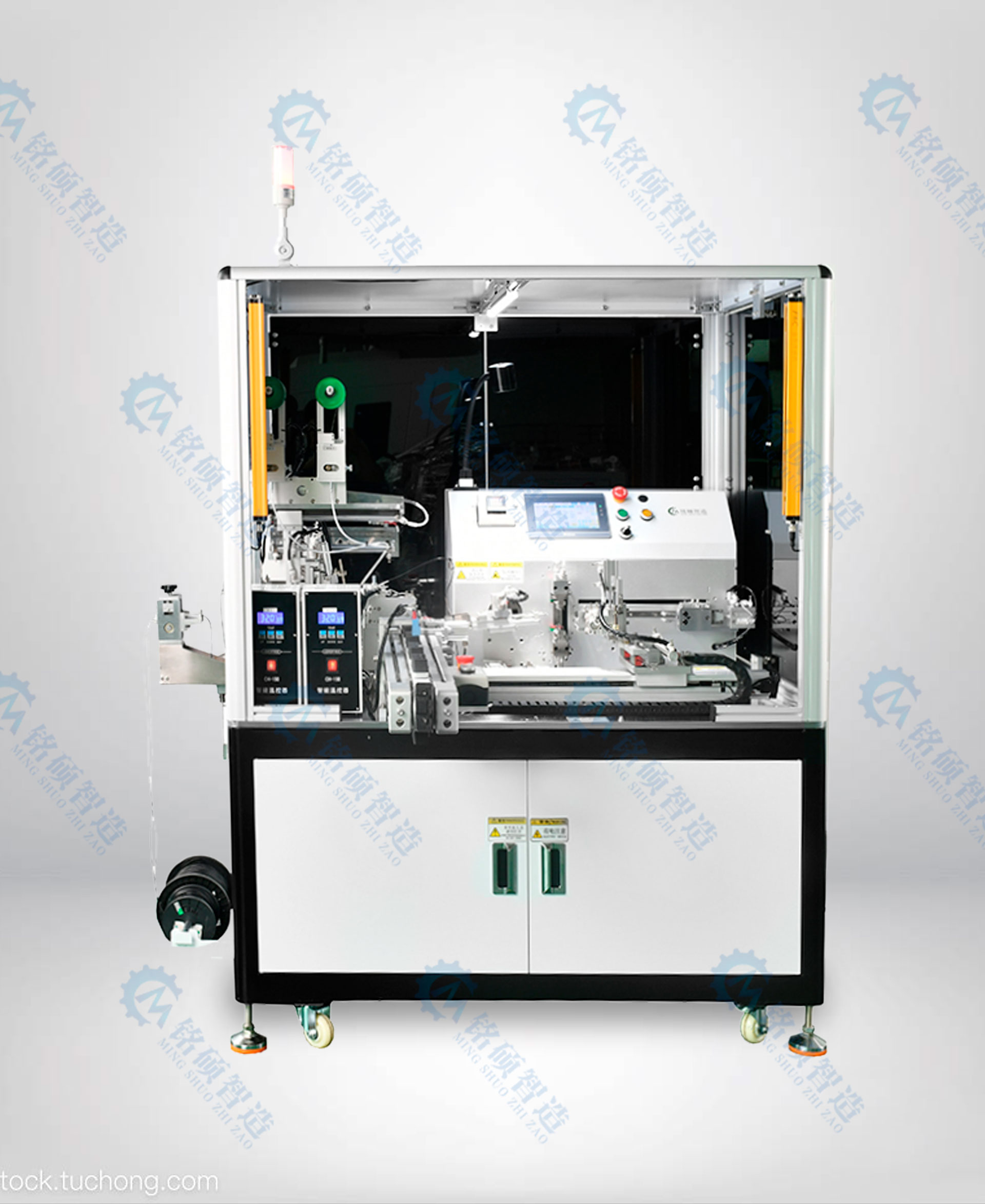 Why choose automatic wire sodering machine?
