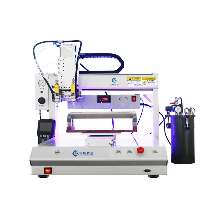 Automated Dispensing and UV Light Curing System2