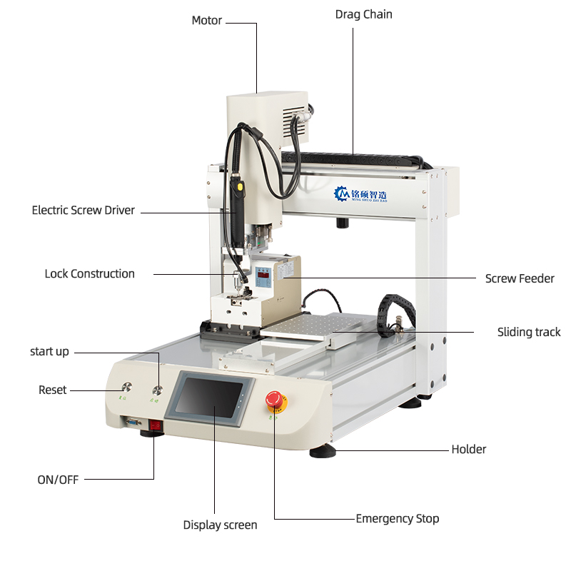 3-Axis Adsorption Automatic locking robot factory direct sales