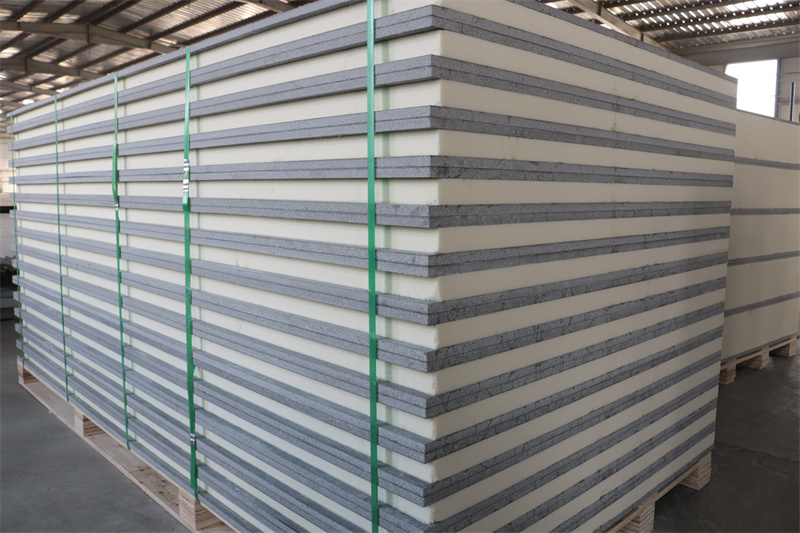 8.Custom Manufacturing of Magnesium Oxide Sandwich Insulation Panels