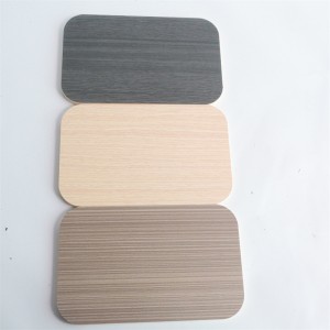 Fireproof and Waterproof New Material WPC Wall Board