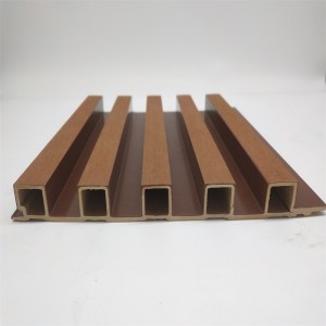 Discountable Price Pvc Wood Panel Outdoor - WPC Wall Panel Exterior Cladding for Decoration – Gooban