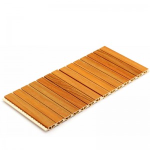 21th Century New Sound Absorpted WPC Board Cheap Price Wall Ceiling 3D Wall Panel