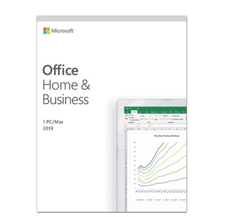 Microsoft Office Home and Business 2019 for PC key card Featured Image