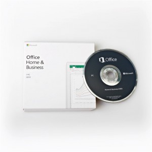 Office 2019 Home and Business For Windows retail key office 2019 hb full package DVD package
