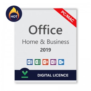 Microsoft Office Home & Business 2019 Online Activation key