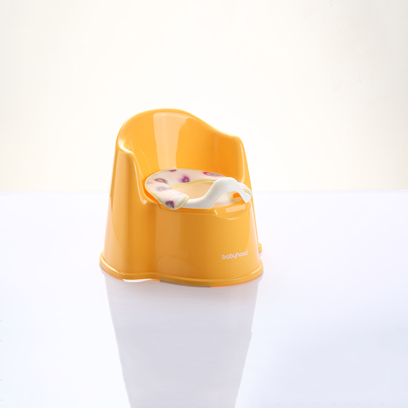 OEM High Quality Trending Pp Children Porta Potty Seat Manufacturer –  BPA Free Baby Potty Training PP Plastic Potty Chair BH-102 – Babyhood