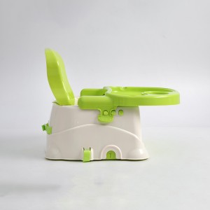 Multi-functional Travel Baby Booster Seat with PU Cushion BH-503